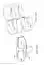 Fig. 154 - Patient-adapted and improved articular implants, designs and related guide tools