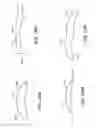 Fig. 166 - Patient-adapted and improved articular implants, designs and related guide tools