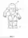 Fig. 02 - Control-command architecture for a mobile robot using articulated limbs