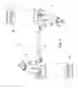 Fig. 06 - Robotized system for positioning a patient with respect to at least one particle source