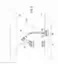 Fig. 10 - Robotized system for positioning a patient with respect to at least one particle source