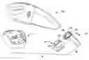 Fig. 01 - Hand-held cordless vacuum cleaner