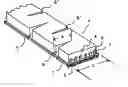 Fig. 01 - Hooking member for in-mold molding