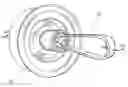 Fig. 01 - Tool and method of use for extraction of failed wheel bearings