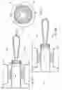 Fig. 04 - Tool and method of use for extraction of failed wheel bearings