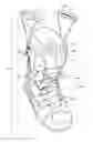 Fig. 01 - Footwear lacing system