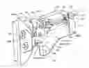 Fig. 01 - Door device of small-sized vehicle