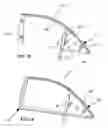 Fig. 06 - Window surround for a motor vehicle