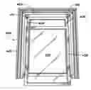 Fig. 01 - Interior pane units and window with interior pane