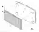 Fig. 04 - PANEL BACKING AND MOUNTING SYSTEM