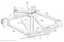 Fig. 01 - Readily configured and reconfigured structural trusses based on tetrahedrons as modules