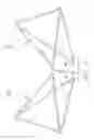 Fig. 09 - Readily configured and reconfigured structural trusses based on tetrahedrons as modules
