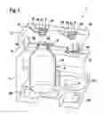 Fig. 02 - GRIPPING DEVICE FOR PICKING UP CONTAINERS AND CLOSURES AND FOR CLOSING THE CONTAINERS