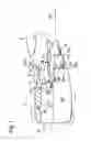 Fig. 02 - Device with secondary jets reducing the noise generated by an aircraft jet engine