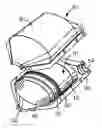 Fig. 01 - Pollution control devices, reinforced mat material for use therein and methods of making same