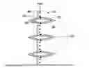 Fig. 01 - Aerodynamic pylon fuel injector system for combustors