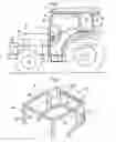 Fig. 02 - Cabin for a work vehicle