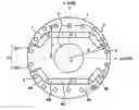 Fig. 01 - Self-starting permanent magnet synchronous motor and compressor and refrigeration cycle using the same