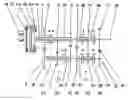 Fig. 01 - Double clutch winding transmission