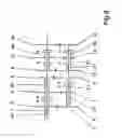 Fig. 08 - Double clutch winding transmission
