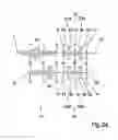 Fig. 18 - Double clutch winding transmission