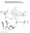 Fig. 01 - Zero Turn Radius Riding Lawn Mower Forward and Reverse Steering Mechanism Dual Foot Pedal Control