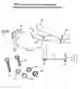 Fig. 02 - Zero Turn Radius Riding Lawn Mower Forward and Reverse Steering Mechanism Dual Foot Pedal Control