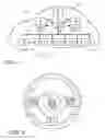 Fig. 02 - Touch-pad integrated steering wheel for a motor vehicle