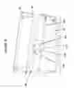 Fig. 16 - Passenger module suspension system