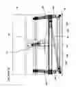 Fig. 33 - Passenger module suspension system