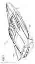 Fig. 02 - Marine vessel with extendable and retractable surface effect wings