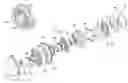 Fig. 01 - Harmonic drive camshaft phaser with improved radial stability