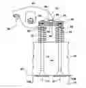 Fig. 01 - Bridge and pivot foot arrangement for operating engine cylinder valves