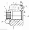 Fig. 01 - Flow-optimized cylinder drum for hydrostatic piston engines