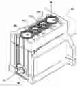 Fig. 01 - Internal combustion engine with variable effective length connecting rod
