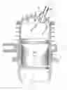 Fig. 07 - Two-stroke uniflow turbo-compound internal combustion engine