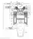 Fig. 01 - Multiple discharge plasma apparatus