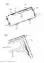 Fig. 03 - Cooking hob with once-piece fastening elements and a one-piece fastening element for a cooking hob