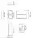 Fig. 08 - Oxygen concentrator apparatus and method having flow restricted coupling of the canisters