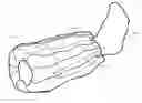 Fig. 01 - Stockinette having folded structure for simplified application