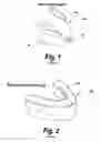 Fig. 02 - Method and apparatus for protecting teeth, preventing the effects of bruxism and protecting oral structures from sports injuries