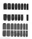 Fig. 01 - METHODS AND DEVICES FOR APPLYING SOLID NAIL COATING TO  MAMMALIAN AND ARTIFICIAL NAILS