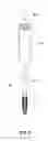 Fig. 09 - Electrical mascara brush structure with variable speeds