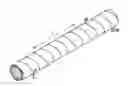 Fig. 01 -  MULTI-LAYERED CORRUGATED TUBULAR ARTICLE
