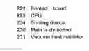 Fig. 31 - Manufacturing method for a vaccum heat insulator