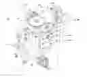 Fig. 01 - Device for supporting counter-rotating elements