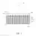 Fig. 02 - HEAT DISSIPATION STRUCTURE AND HEAT DISSIPATION SYSTEM ADOPTING THE SAME