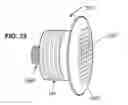 Fig. 22 - Concealed horizontal sidewall sprinkler