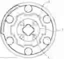 Fig. 01 - Main shaft locking mechanism