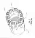 Fig. 02 - Core drill bits with enclosed fluid slots